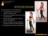 Stützstöcke (2 Stück)